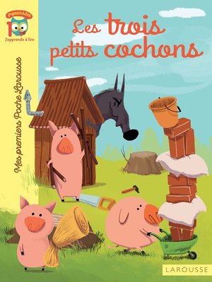 cover image of Les Trois Petits Cochons